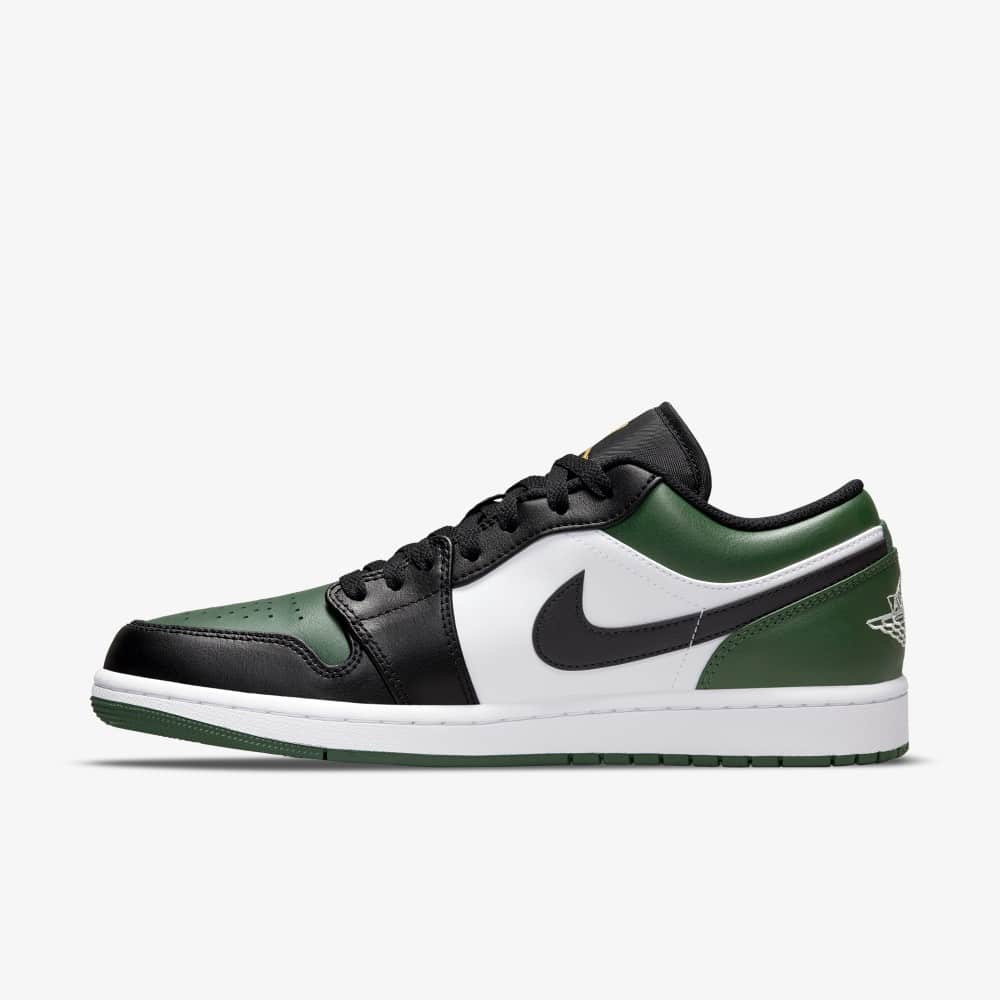 Air Jordan 1 Low Green Toe | 553558-371 | Grailify